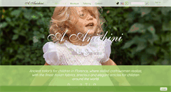 Desktop Screenshot of anichini.net