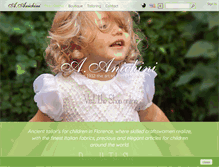 Tablet Screenshot of anichini.net